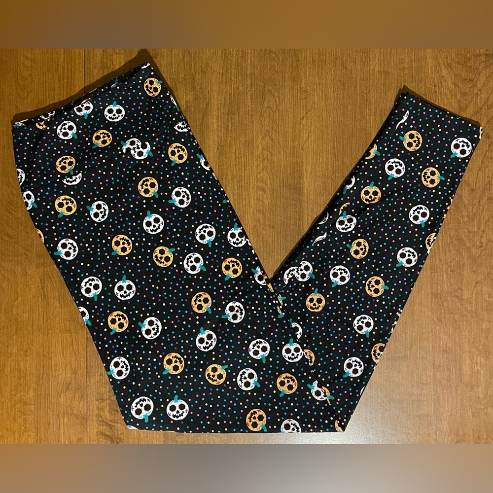 LuLaRoe TC2 Halloween Leggings